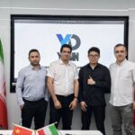 عقد قرارداد اتصالات سنگین با شرکت KERRY